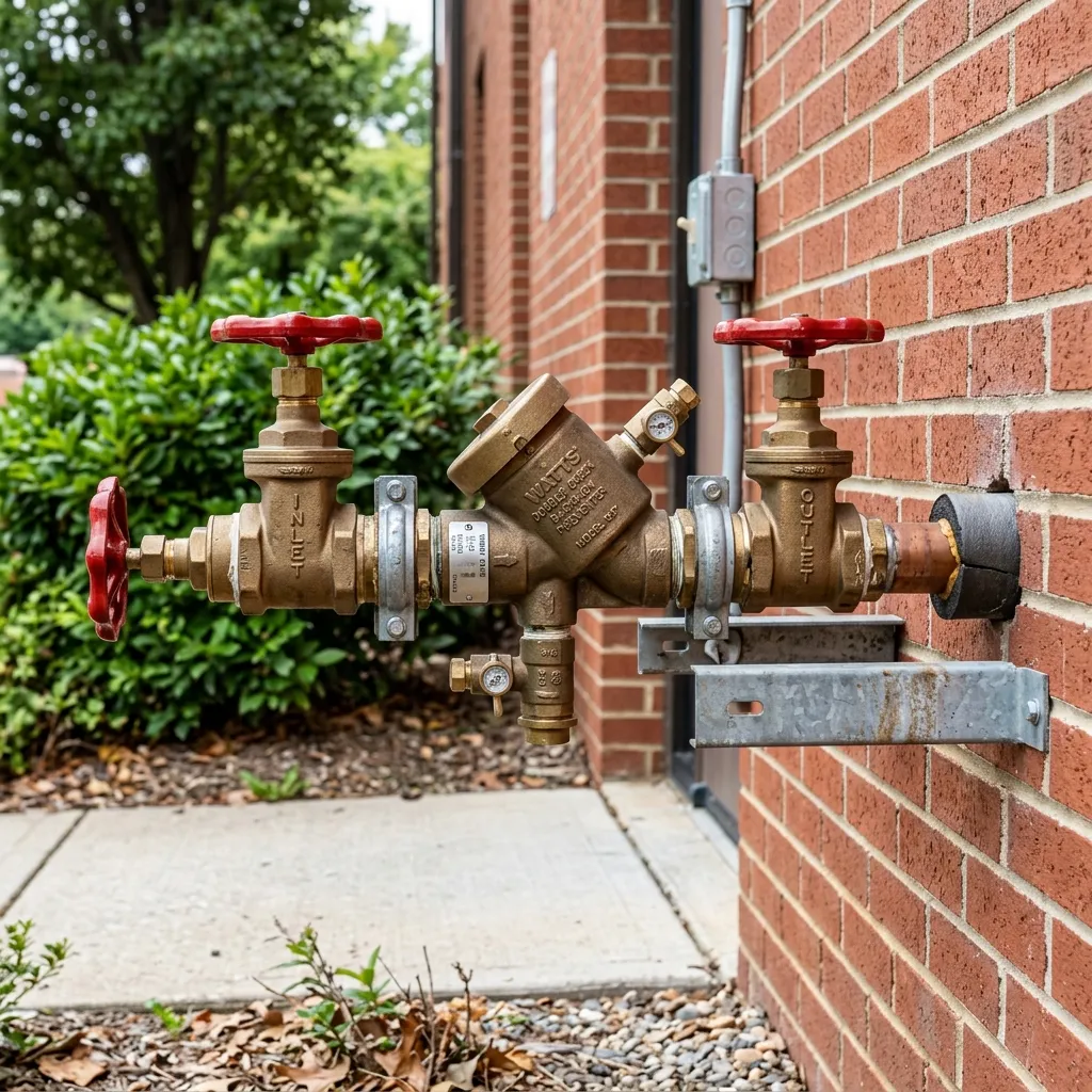 Backflow Prevention Plumber in Marked Tree, AR